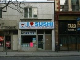 I love sushi