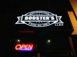 Booster's Billiard Lounge & Grill