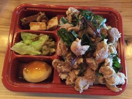 菜品：盐酥鸡饭 - 正妹盐酥鸡