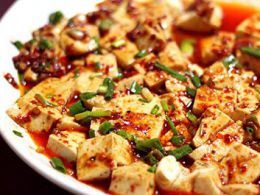 菜品：麻婆豆腐 - 蒸蒸日上