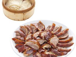 菜品：北京烤鸭 - 糊涂楼