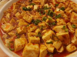 菜品：麻婆豆腐 - 西域久保