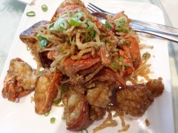 菜品：皇帝蟹 - 华星餐厅