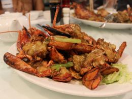 菜品：龙虾 - Sang-Ho Seafood Restaurant