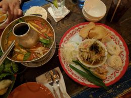 菜品： - Spice Thai Cafe