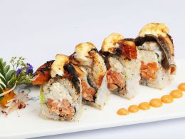 菜品：寿司 - 168 Sushi Buffet