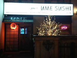 环境：门面 - Ume Sushi