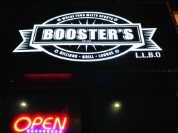 环境：门面 - Booster's Billiard Lounge & Grill