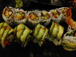 菜品：寿司 - 大禾日本料理