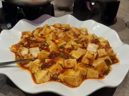 菜品：麻婆豆腐 - 川湘楼
