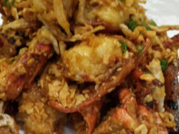 菜品：龙虾 - 国惠海鲜酒楼