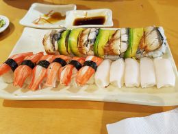 菜品：寿司 - Gallery Sushi