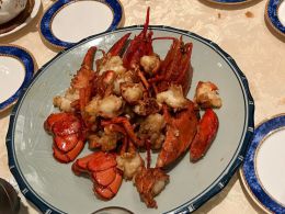 菜品：龙虾 - 钓鱼台国宴