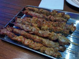 菜品：烤羊肉串 - 锦州烧烤