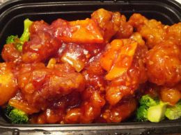 菜品： - Westown Chinese Food