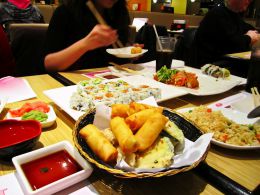 菜品： - 168 Sushi Japan Buffet