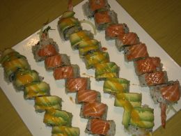 菜品：寿司 - 168 Sushi Japan Buffet
