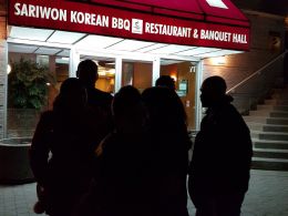 环境：门面 - Sariwon Korean BBQ Restaurant