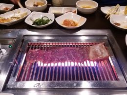 菜品： - Sariwon Korean BBQ Restaurant