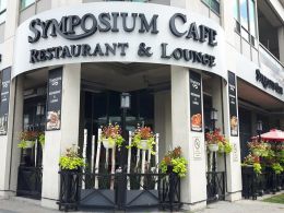 环境：门面 - Symposium Cafe Restaurant & Lounge