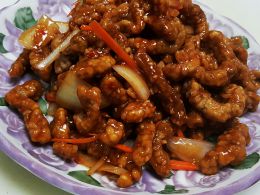 菜品 - Hakka wok