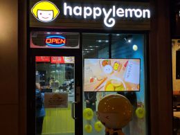 环境：门面 - Happy Lemon