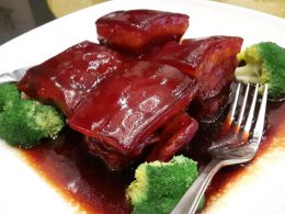 菜品：红烧肉 - 南翔上海料理