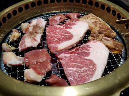 菜品 - 牛极炙日式烤肉